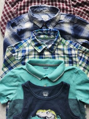Size 6 Boys Shirt Bundle